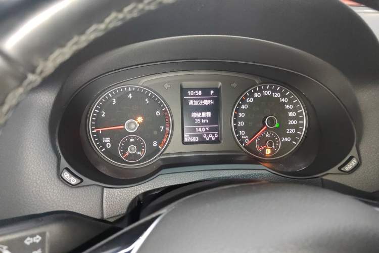 Used Volkswagen Sharan 2016 380TSI Comfort Edition 7-Seater Instrument Cluster