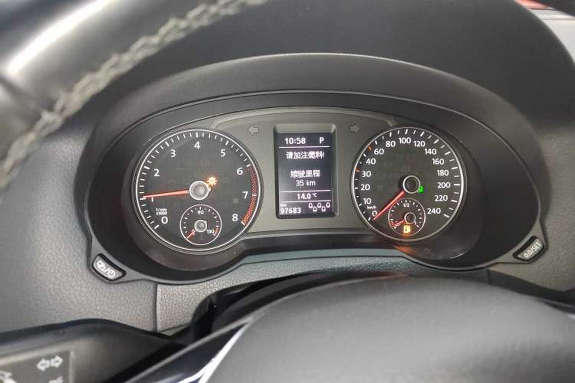 Used Volkswagen Sharan 2016 380TSI Comfort Edition 7-Seater Instrument Cluster