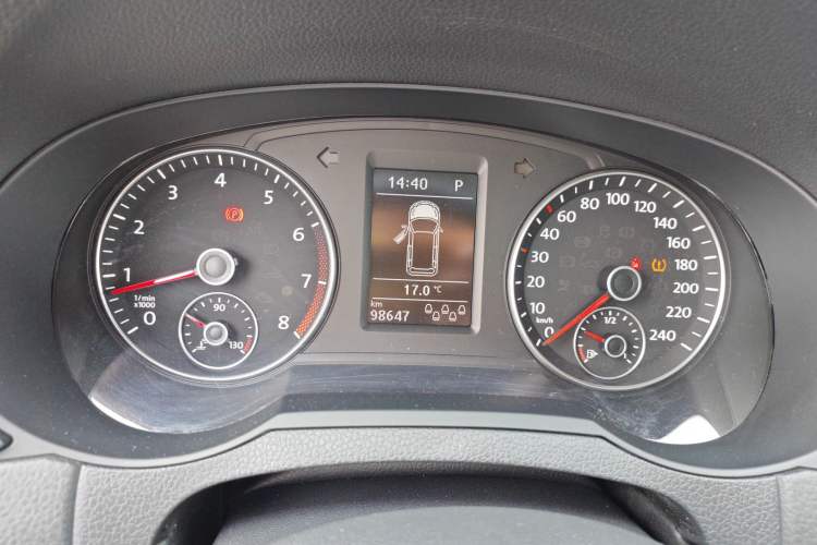 Used Volkswagen Sharan 2016 380TSI Comfort Edition 7-Seater Instrument Cluster