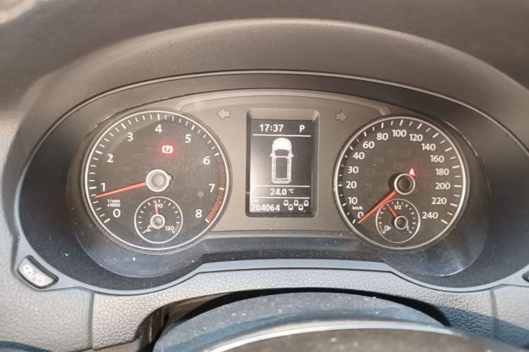 Used Volkswagen Sharan 2016 380TSI Comfort Edition 7-Seater Instrument Cluster