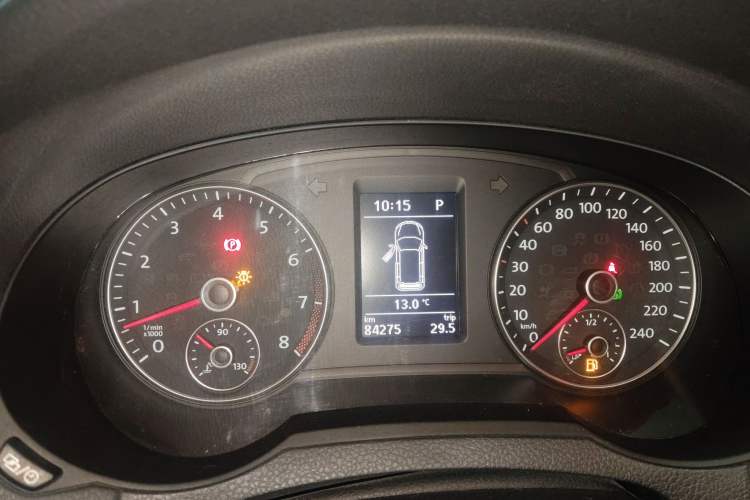 Used Volkswagen Sharan 2016 380TSI Comfort Edition 7-Seater Instrument Cluster