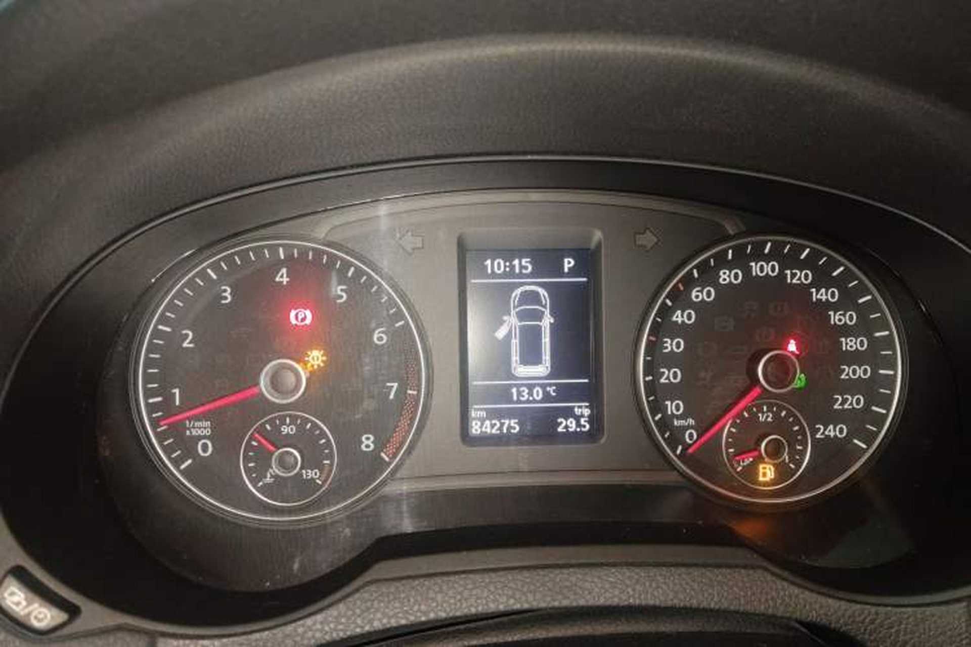 Used Volkswagen Sharan 2016 380TSI Comfort Edition 7-Seater Instrument Cluster