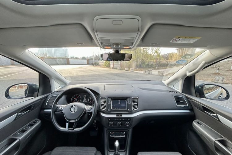 Used Volkswagen Sharan 2016 380TSI Comfort Edition 7-Seater Interior 4