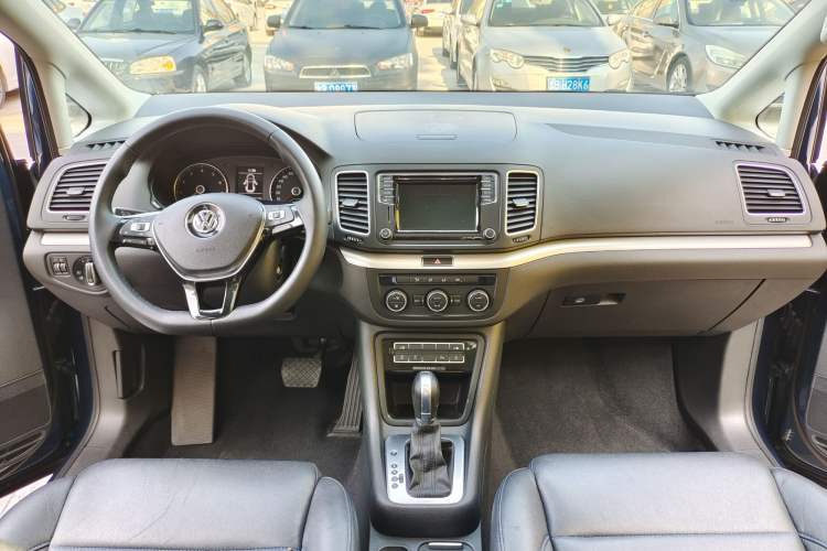 Used Volkswagen Sharan 2016 380TSI Comfort Edition 7-Seater Interior 6