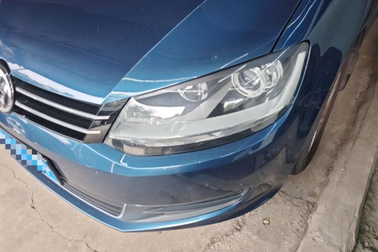 Used Volkswagen Sharan 2016 380TSI Clear Blue Limited Edition Left Front Headlight