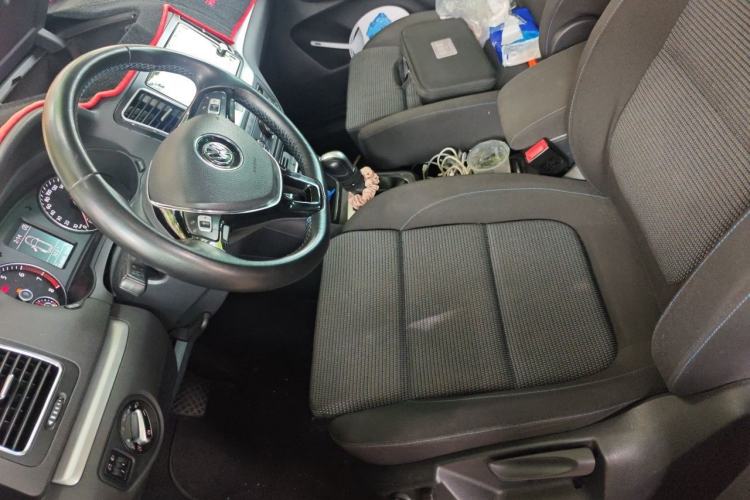 Used Volkswagen Sharan 2016 380TSI Clear Blue Limited Edition Left Front Seat