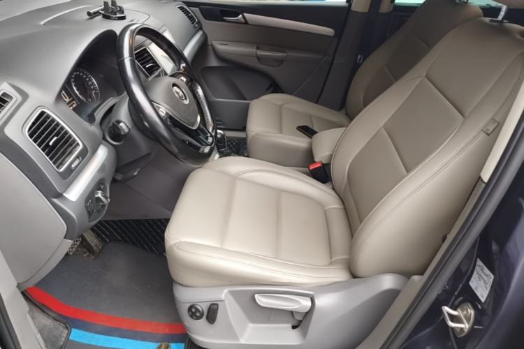 Used Volkswagen Sharan 2016 380TSI Comfort Edition 7-Seater Left Front Seat