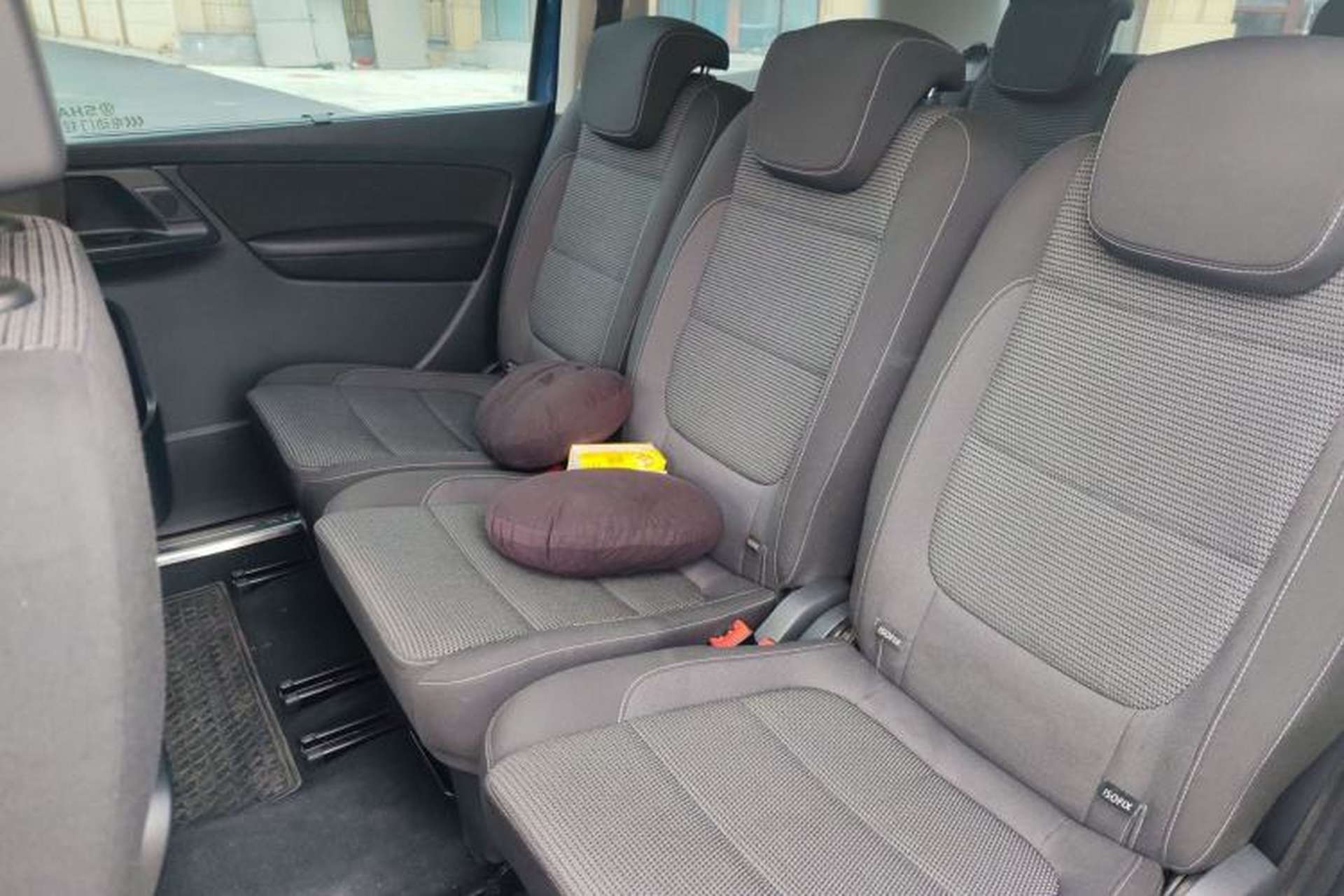 Used Volkswagen Sharan 2016 380TSI Comfort Edition 7-Seater Left Rear Seat