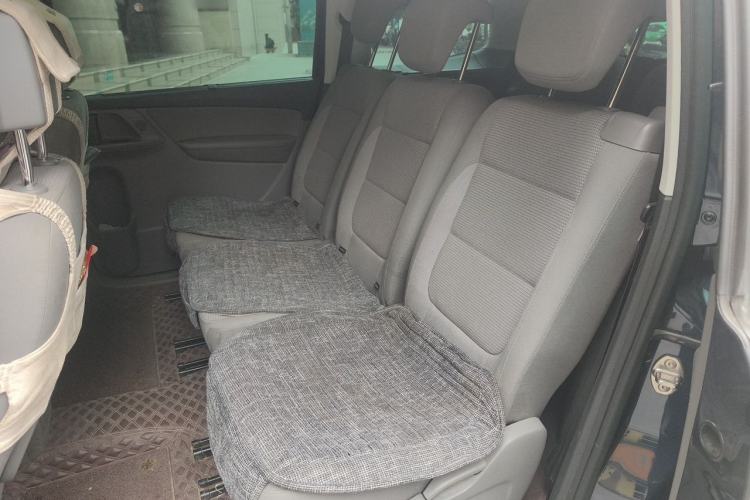 Used Volkswagen Sharan 2016 380TSI Comfort Edition 7-Seater Left Rear Seat