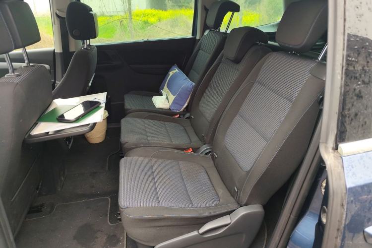 Used Volkswagen Sharan 2016 380TSI Clear Blue Limited Edition Left Rear Seat