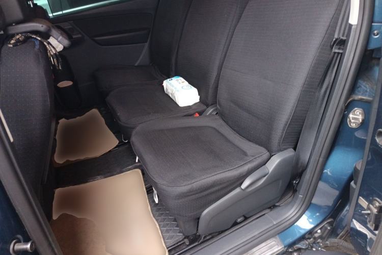 Used Volkswagen Sharan 2016 380TSI Clear Blue Limited Edition Left Rear Seat