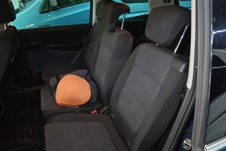 Used Volkswagen Sharan 2016 380TSI Clear Blue Limited Edition Left Rear Seat