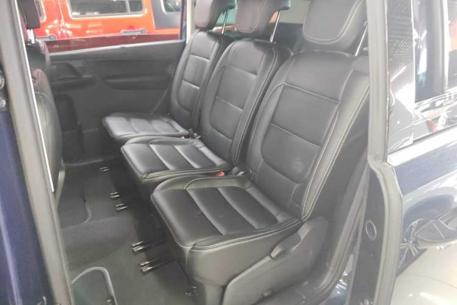 Used Volkswagen Sharan 2016 380TSI Comfort Edition 7-Seater Left Rear Seat