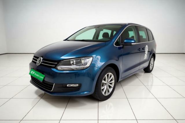 Used Volkswagen Sharan 2016 380TSI Clear Blue Limited Edition