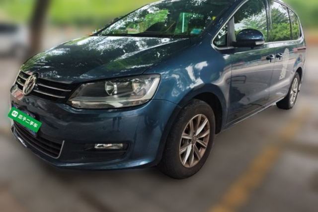 Used Volkswagen Sharan 2016 380TSI Clear Blue Limited Edition