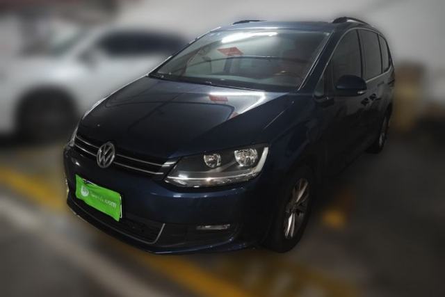 Used Volkswagen Sharan 2016 380TSI Clear Blue Limited Edition