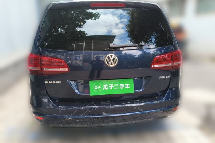 Used Volkswagen Sharan 2016 280TSI Enjoyment Model 7-Seater Rear