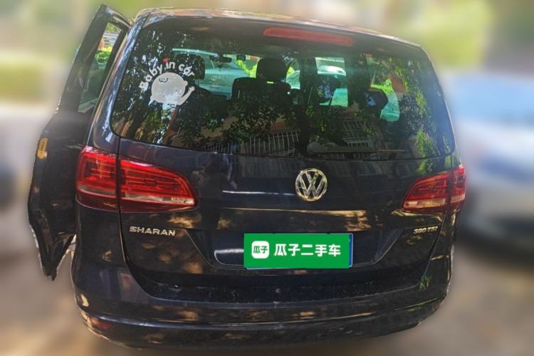 Used Volkswagen Sharan 2016 380TSI Comfort Edition 7-Seater Rear