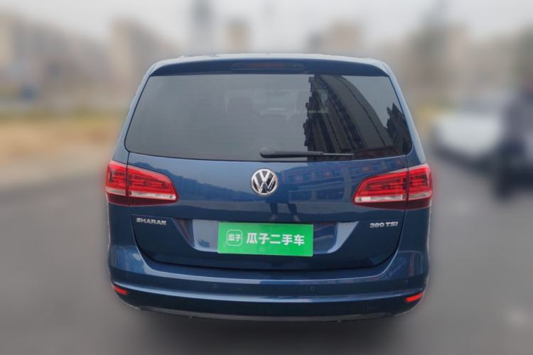Used Volkswagen Sharan 2016 380TSI Comfort Edition 7-Seater Rear