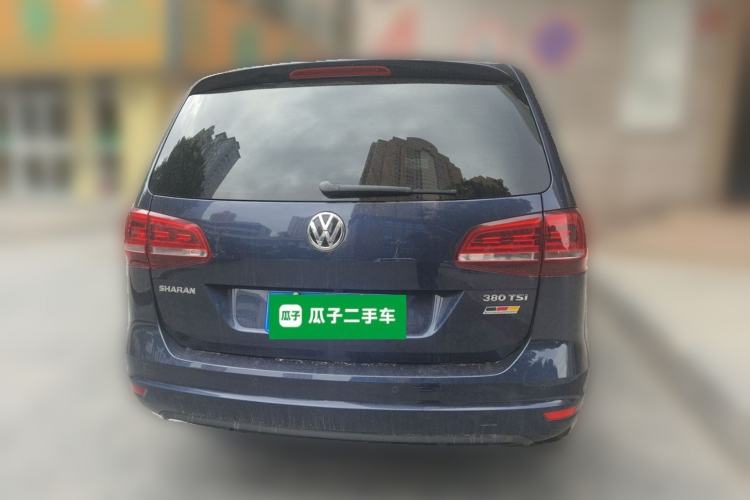 Used Volkswagen Sharan 2016 380TSI Comfort Edition 7-Seater Rear