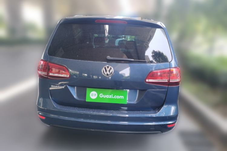 Used Volkswagen Sharan 2016 380TSI Luxury 7-Seater Rear