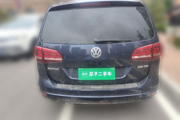 Used Volkswagen Sharan 2016 380TSI Comfort Edition 7-Seater Rear