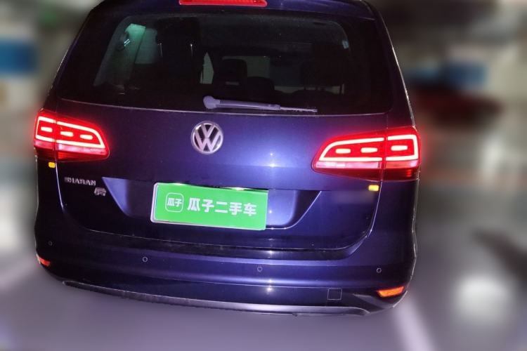 Used Volkswagen Sharan 2016 380TSI Comfort Edition 7-Seater Rear
