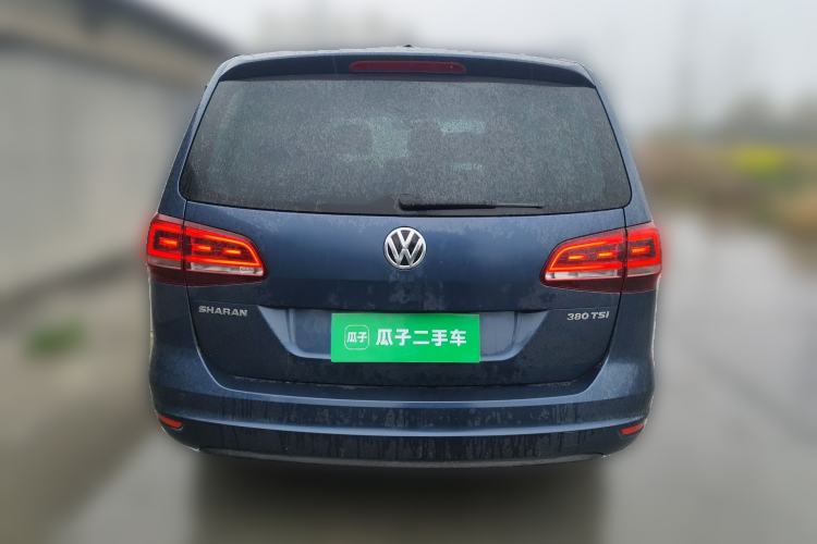 Used Volkswagen Sharan 2016 380TSI Clear Blue Limited Edition Rear