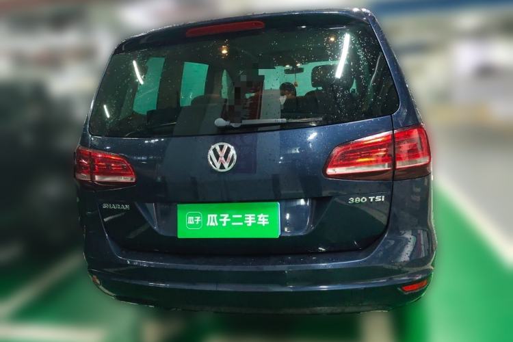 Used Volkswagen Sharan 2016 380TSI Luxury 7-Seater Rear
