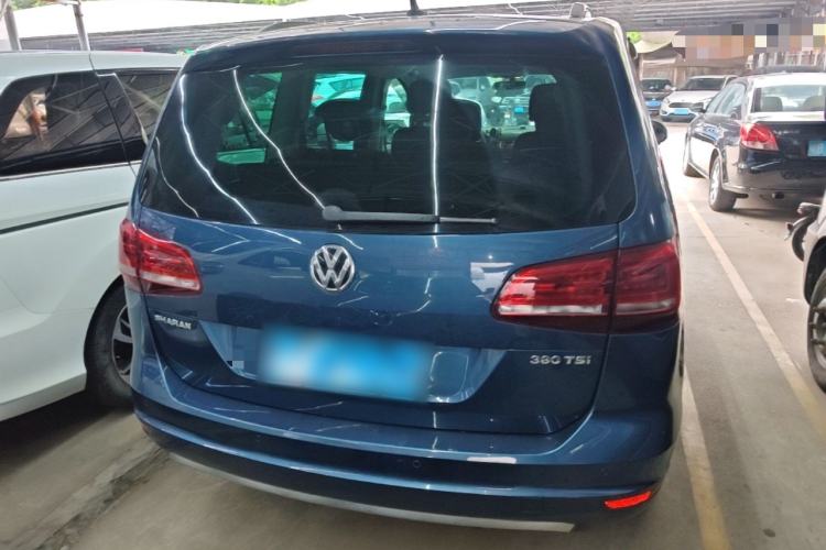Used Volkswagen Sharan 2016 380TSI Clear Blue Limited Edition Rear