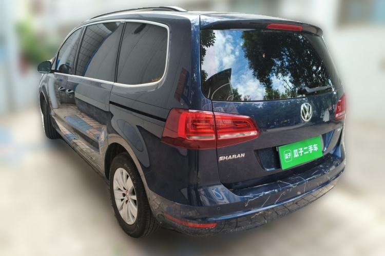 Used Volkswagen Sharan 2016 280TSI Enjoyment Model 7-Seater Rear Left 45 Deg