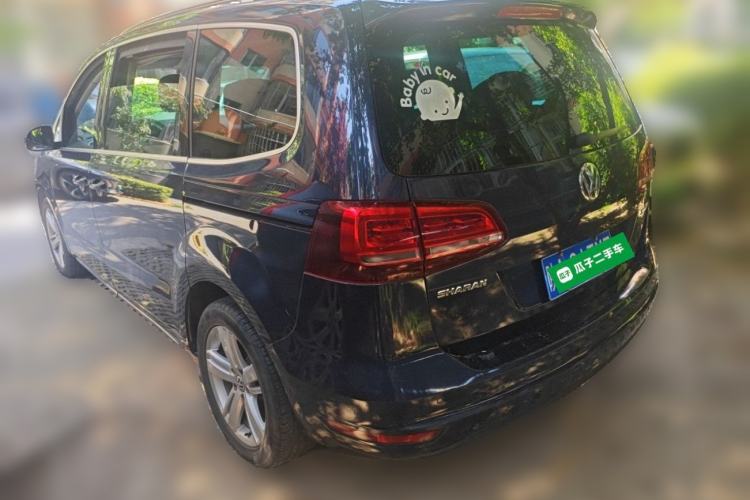 Used Volkswagen Sharan 2016 380TSI Comfort Edition 7-Seater Rear Left 45 Deg