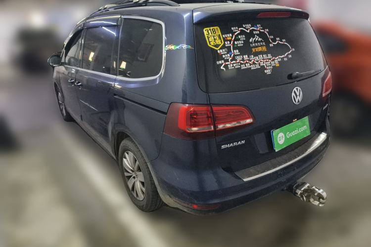 Used Volkswagen Sharan 2016 280TSI Enjoyment Model 7-Seater Rear Left 45 Deg
