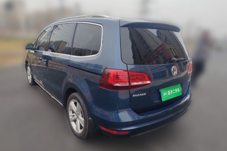 Used Volkswagen Sharan 2016 380TSI Comfort Edition 7-Seater Rear Left 45 Deg