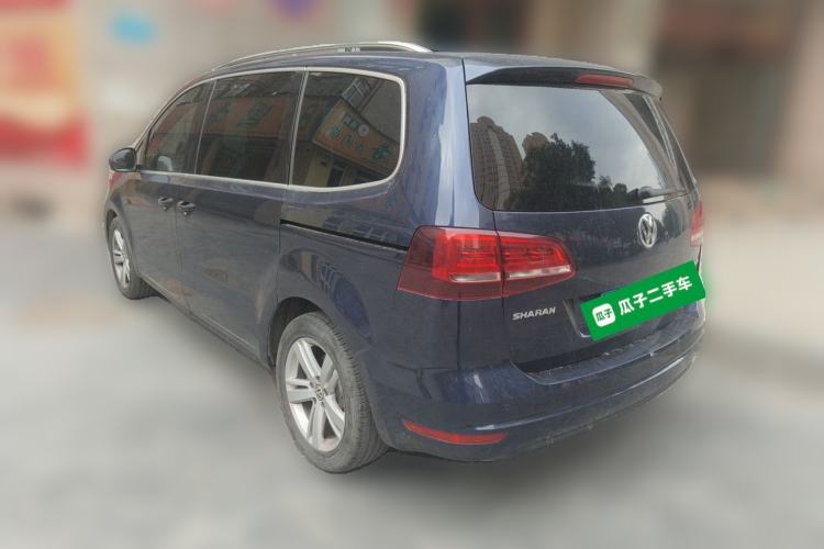 Used Volkswagen Sharan 2016 380TSI Comfort Edition 7-Seater Rear Left 45 Deg