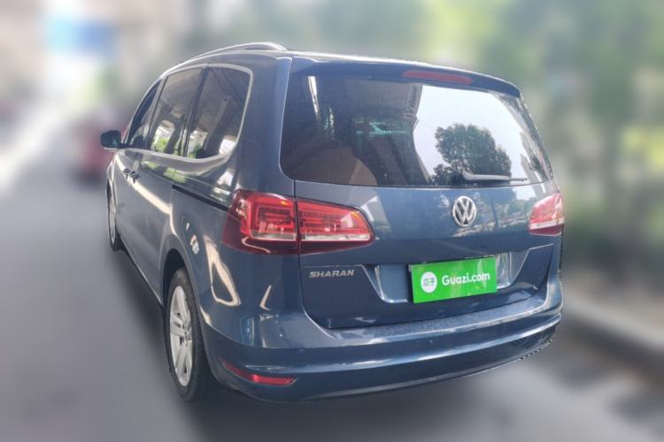 Used Volkswagen Sharan 2016 380TSI Luxury 7-Seater Rear Left 45 Deg