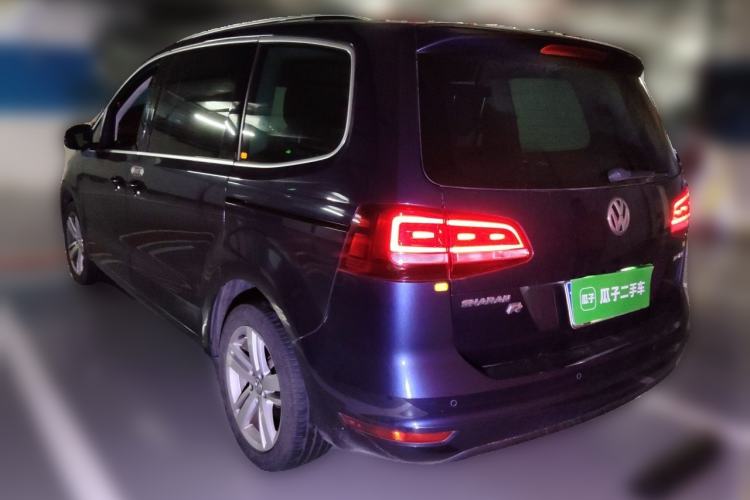Used Volkswagen Sharan 2016 380TSI Comfort Edition 7-Seater Rear Left 45 Deg