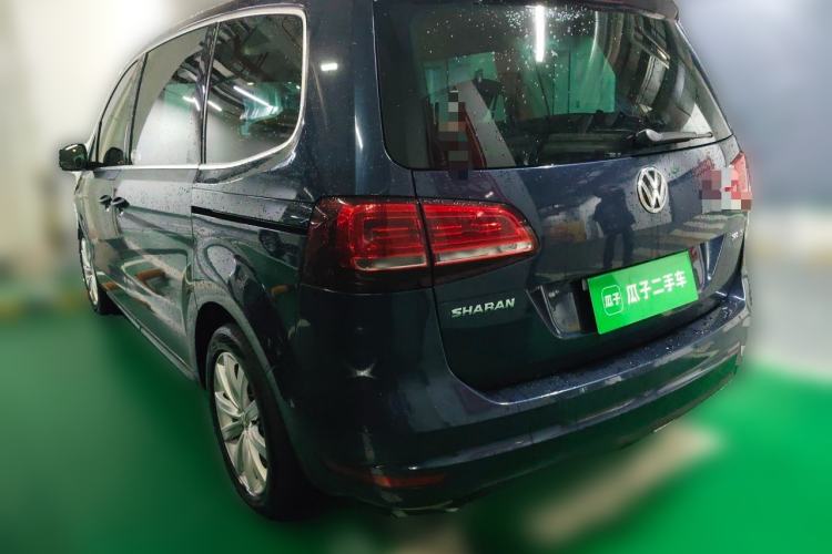 Used Volkswagen Sharan 2016 380TSI Luxury 7-Seater Rear Left 45 Deg