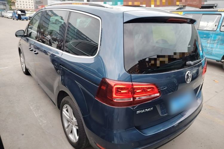 Used Volkswagen Sharan 2016 380TSI Comfort Edition 7-Seater Rear Left 45 Deg