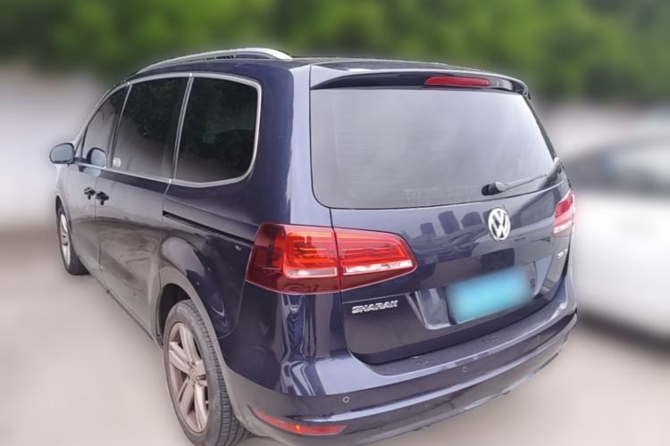 Used Volkswagen Sharan 2016 380TSI Comfort Edition 7-Seater Rear Left 45 Deg