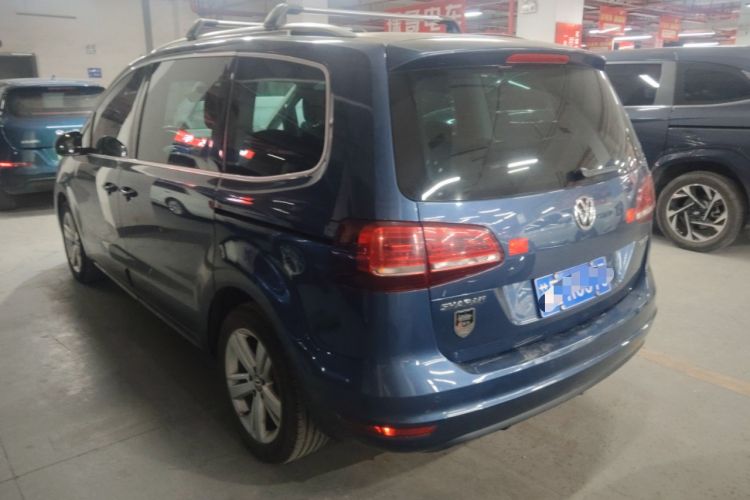 Used Volkswagen Sharan 2016 380TSI Comfort Edition 7-Seater Rear Left 45 Deg