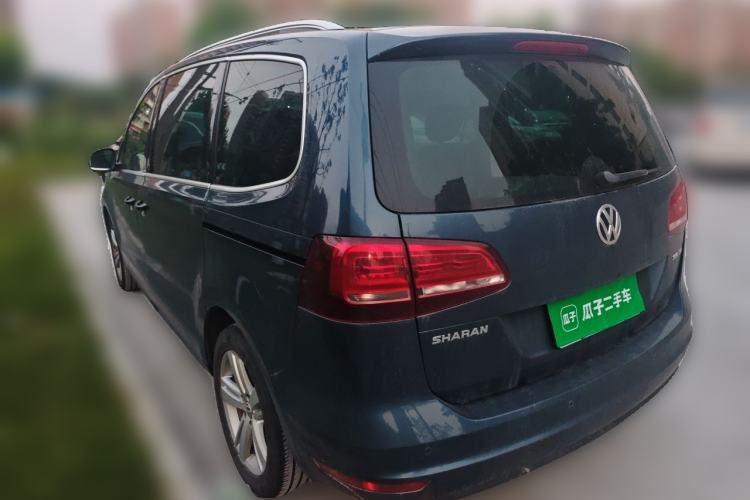 Used Volkswagen Sharan 2016 380TSI Comfort Edition 7-Seater Rear Left 45 Deg