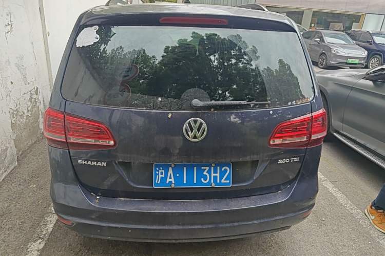 Used Volkswagen Sharan 2016 280TSI Enjoyment Model 7-Seater Rear