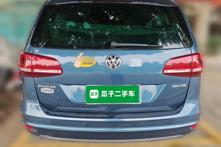 Used Volkswagen Sharan 2016 380TSI Clear Blue Limited Edition Rear