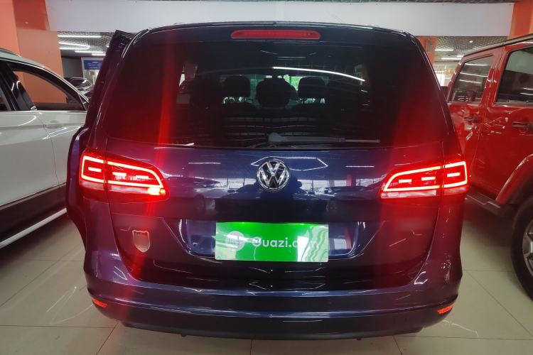 Used Volkswagen Sharan 2016 380TSI Comfort Edition 7-Seater Rear