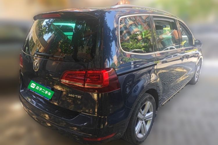 Used Volkswagen Sharan 2016 380TSI Comfort Edition 7-Seater Rear Right 45 Deg