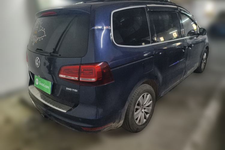 Used Volkswagen Sharan 2016 280TSI Enjoyment Model 7-Seater Rear Right 45 Deg