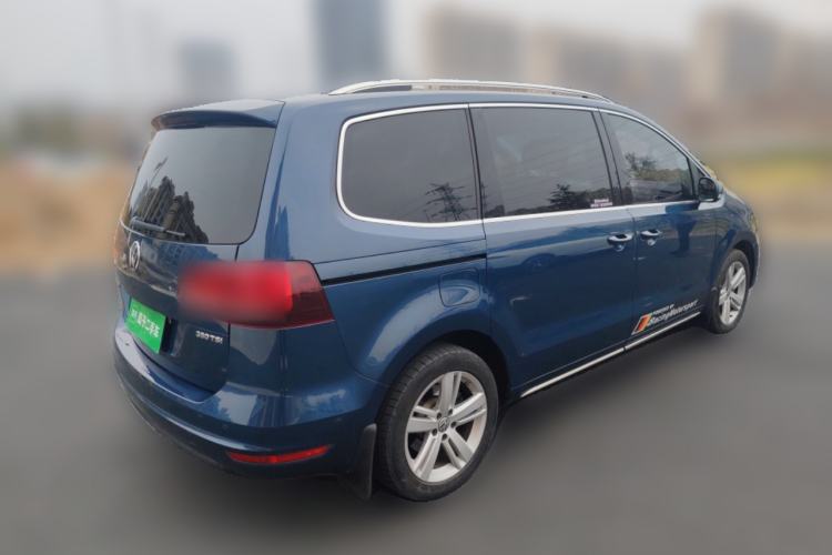 Used Volkswagen Sharan 2016 380TSI Comfort Edition 7-Seater Rear Right 45 Deg