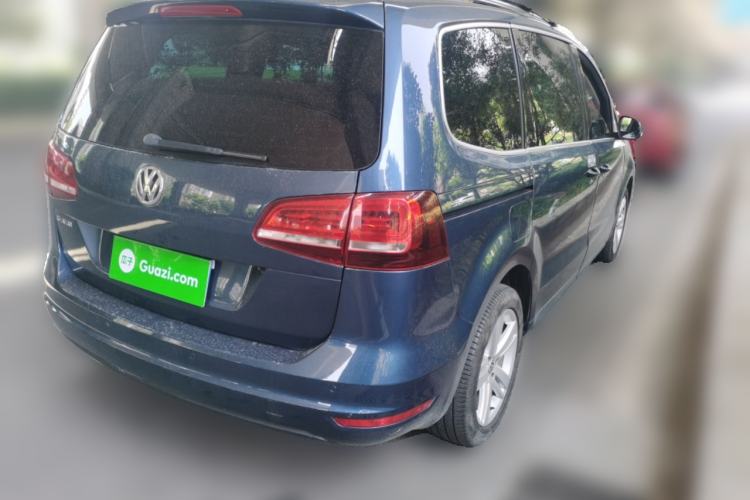 Used Volkswagen Sharan 2016 380TSI Luxury 7-Seater Rear Right 45 Deg