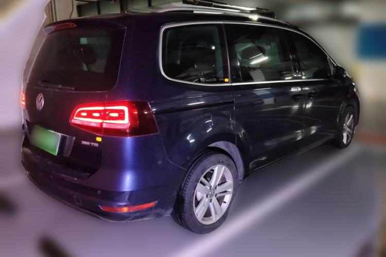 Used Volkswagen Sharan 2016 380TSI Comfort Edition 7-Seater Rear Right 45 Deg